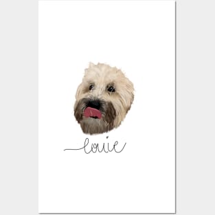 Louie Wheaten Puppy Posters and Art